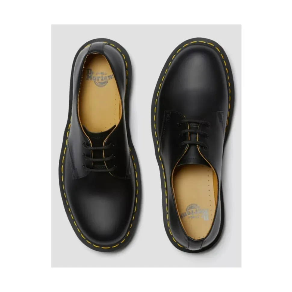 1461 Mocassins Oxford en Cuir Lisse