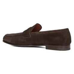 Mocassins Penny en Daim