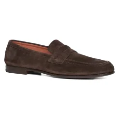 Mocassins Penny en Daim
