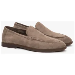 Mocassins Slim en Velours