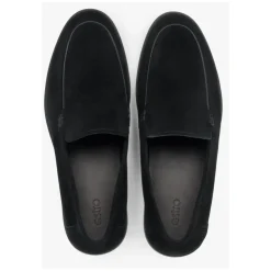 Mocassins Slim en Velours Authentique