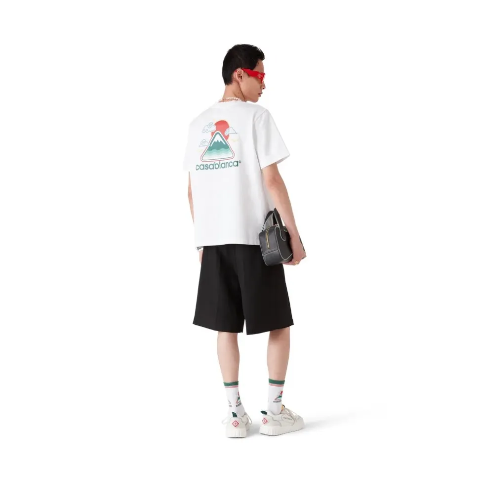 Montagne Ondulee Short Sleeve T‑Shirt