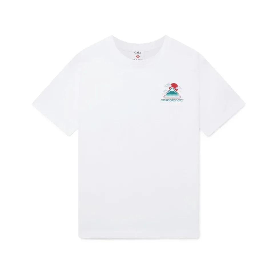Montagne Ondulee Short Sleeve T‑Shirt