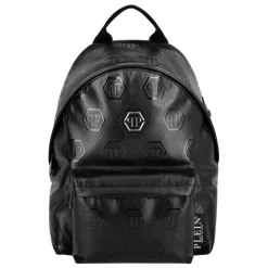 Nappa Backpack Embossed Monogram