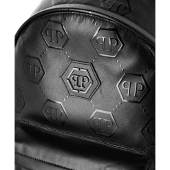 Nappa Backpack Embossed Monogram
