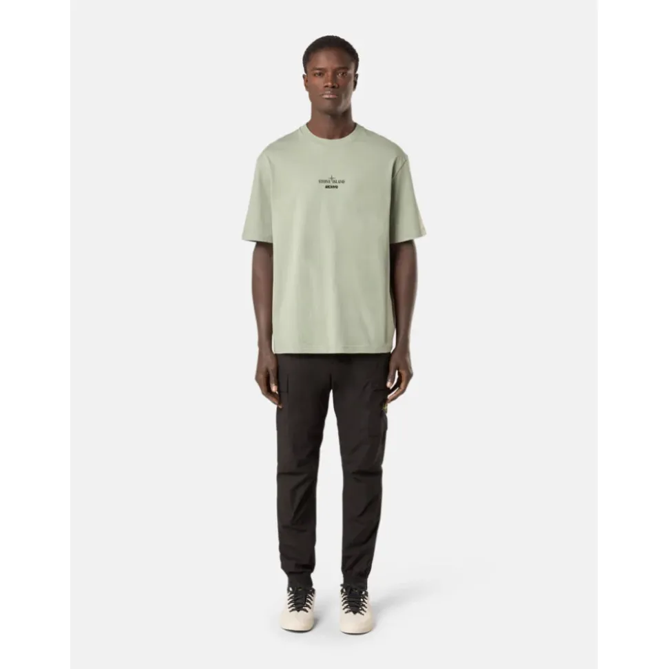 Pantalon Cargo avec Poches Zippées
