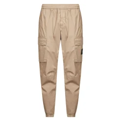 Pantalon Cargo en Toile de Coton