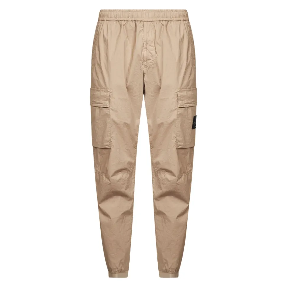 Pantalon Cargo en Toile de Coton
