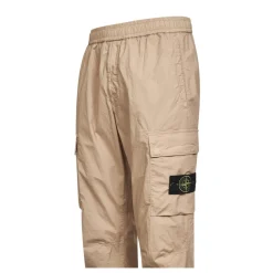 Pantalon Cargo en Toile de Coton