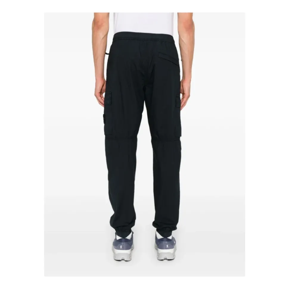 Pantalon cargo fuselé Regular Fit