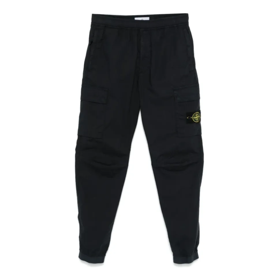 Pantalon cargo fuselé Regular Fit