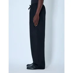 Pantalon Large à Cordon de Serrage