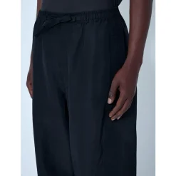 Pantalon Large à Cordon de Serrage