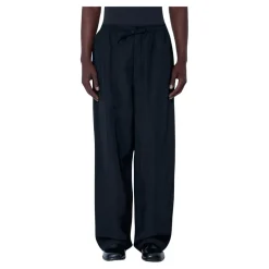 Pantalon Large à Cordon de Serrage