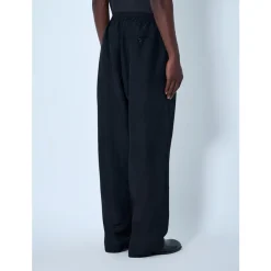Pantalon Large à Cordon de Serrage