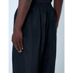 Pantalon Large à Cordon de Serrage