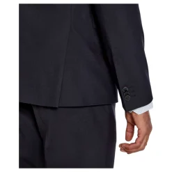 Pantalon Élégant en Laine Mélangée