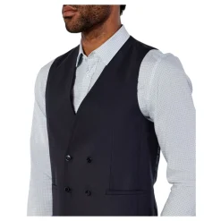 Pantalon Élégant en Laine Mélangée