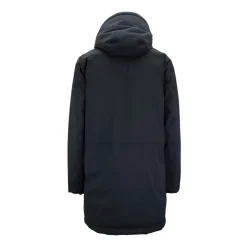 Parka Homme à Bouton Automatique avec Fermeture Éclair