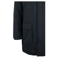 Parka Homme à Bouton Automatique avec Fermeture Éclair
