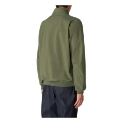 Parka Imperméable Slim Verte