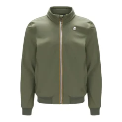 Parka Imperméable Slim Verte
