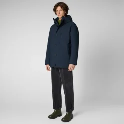 Parkas Bleues et Vertes