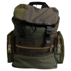 Patchwork Travel Backpack Bag