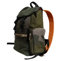Patchwork Travel Backpack Bag