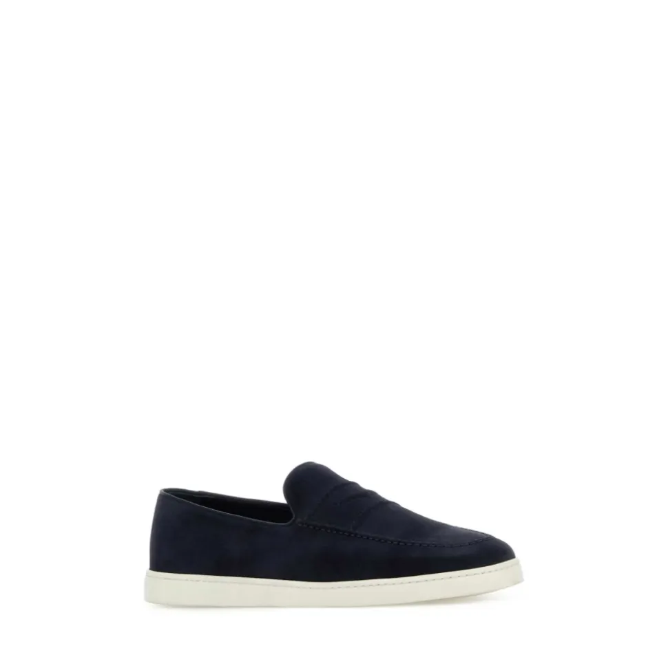 Peebles Suede Loafers