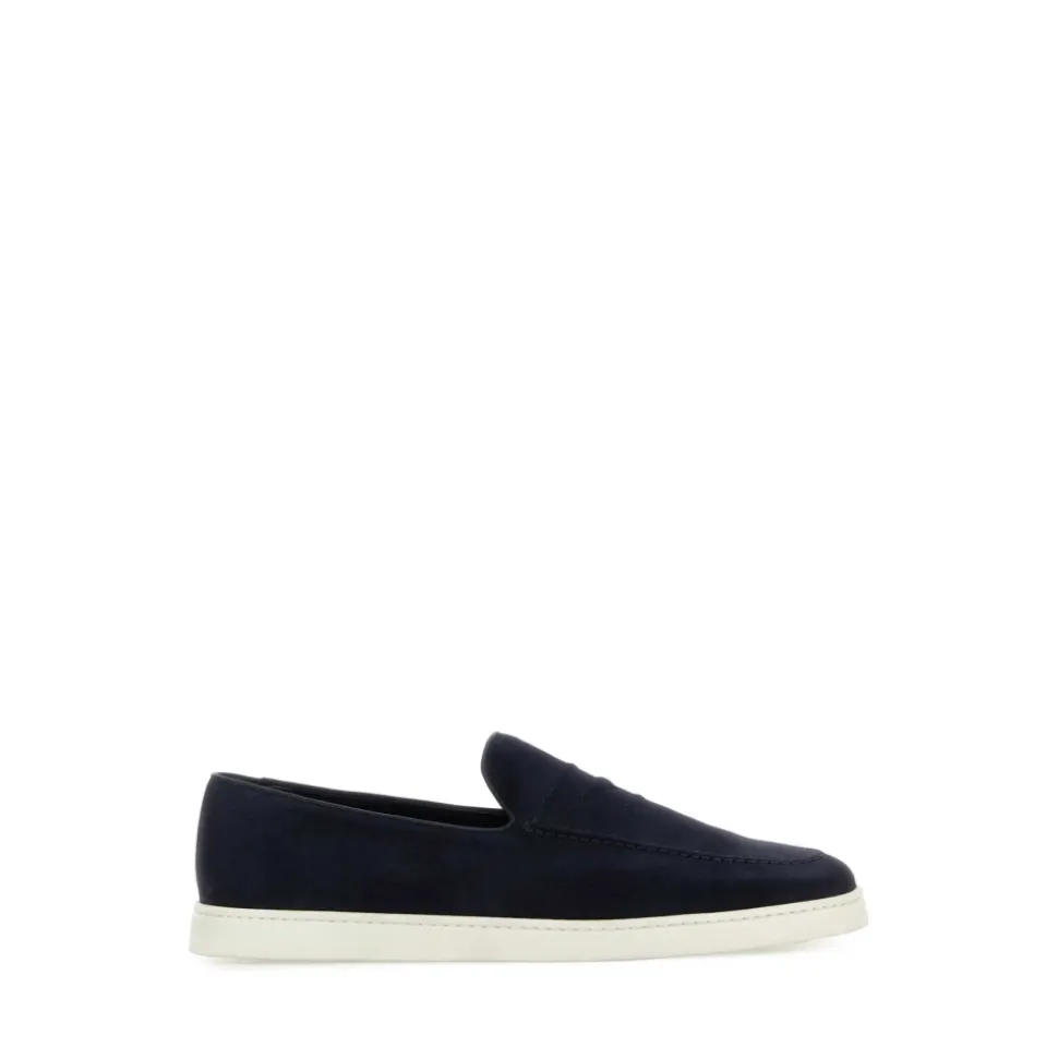 Peebles Suede Loafers