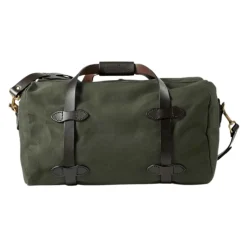Petit sac de voyage robuste en twill