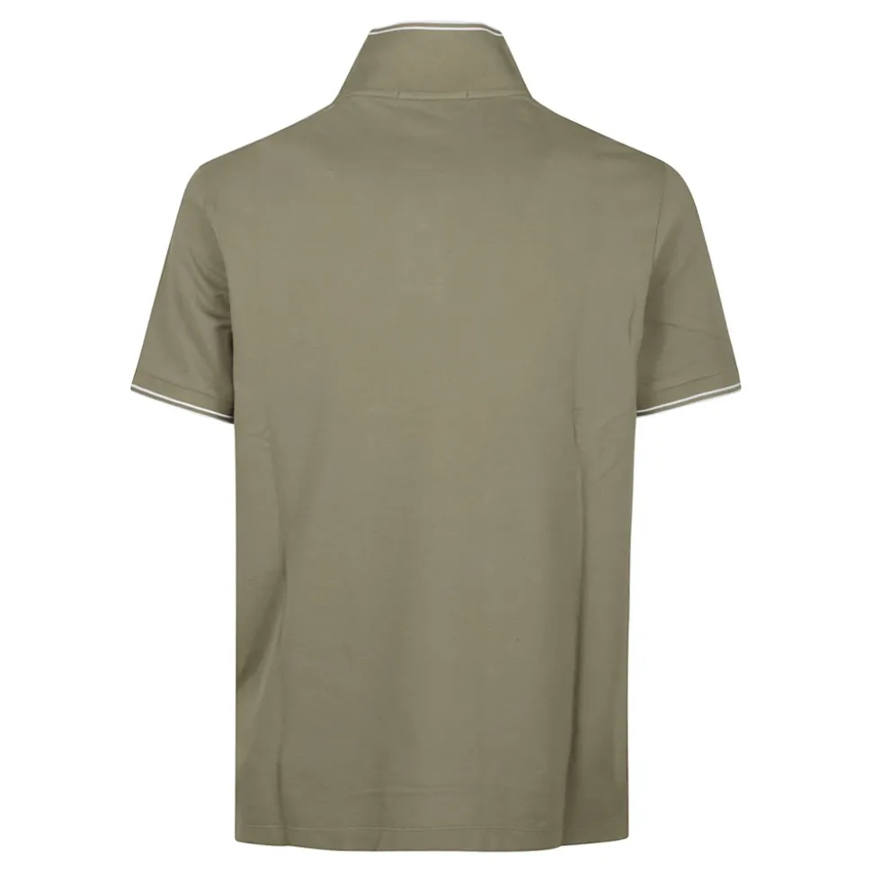 Polo Slim Fit Manches Courtes