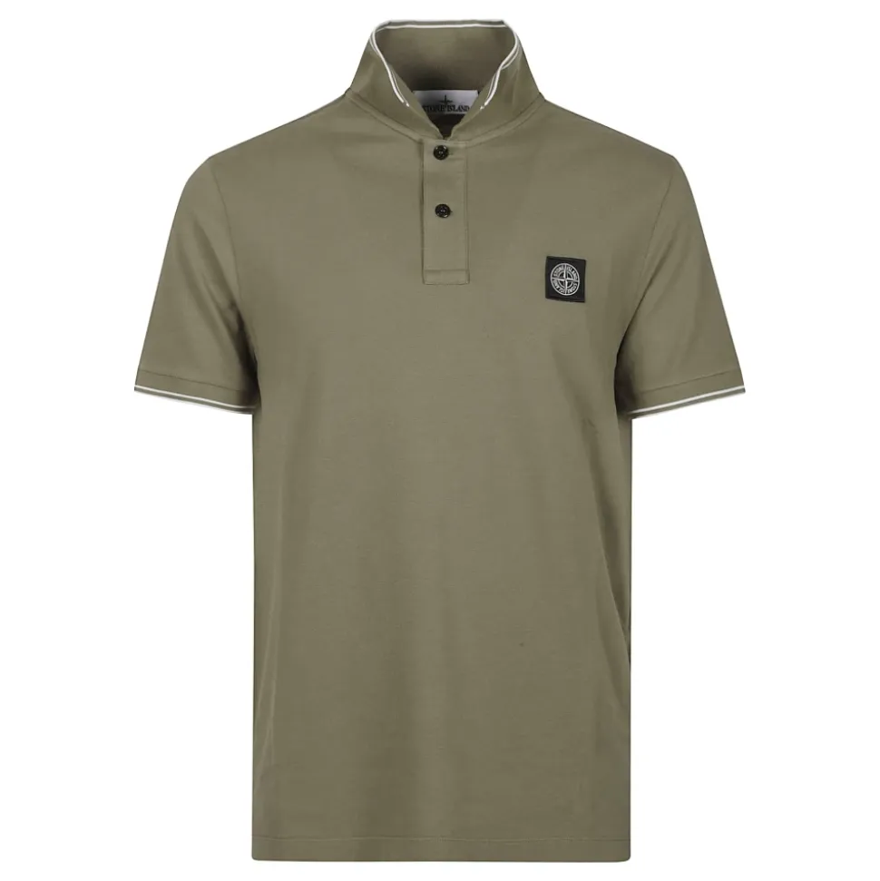 Polo Slim Fit Manches Courtes