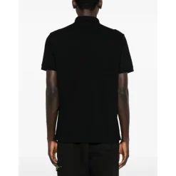 Polo Slim-Fit Noir SS25
