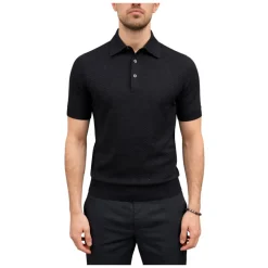 Polo à Trois Boutons