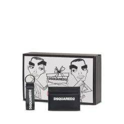 Portefeuilles & Porte-cartes en Cuir Noir avec Porte-clés