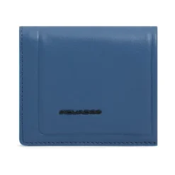 Portefeuille Vertical Trifold avec Poche à Monnaie