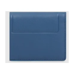 Portefeuille Vertical Trifold avec Poche à Monnaie