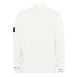 Pull en laine d'agneau à demi-zip