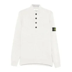 Pull en laine d'agneau à demi-zip