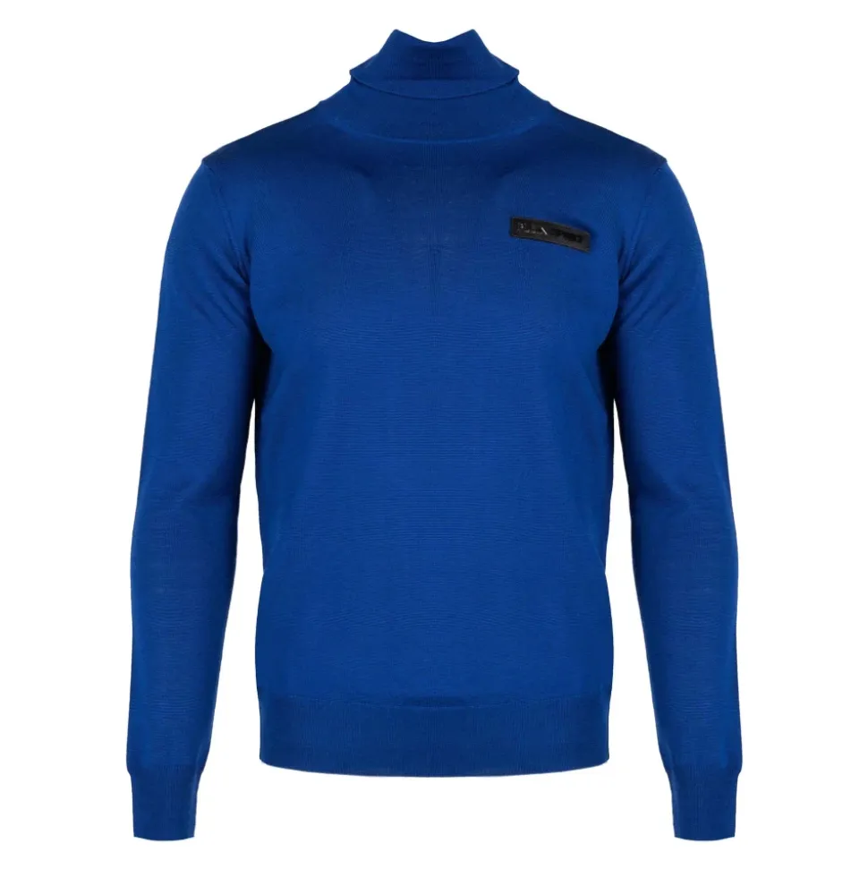 Pull en laine mérinos à col rond