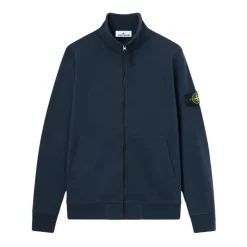 Pull Zippé en Molleton de Coton