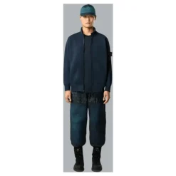 Pull Zippé en Molleton de Coton