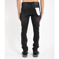 Reflective Paint Repair Jeans