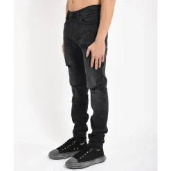 Reflective Paint Repair Jeans