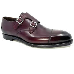 Repton Double Monk Strap Shoe