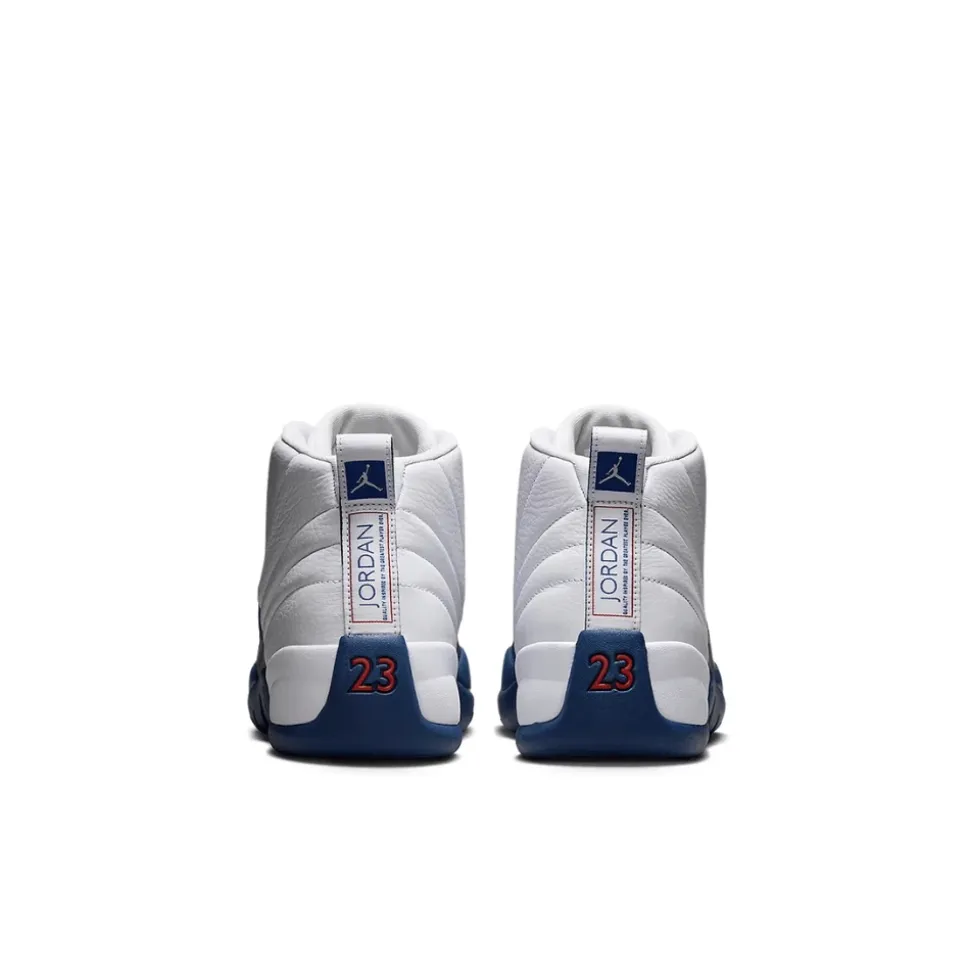 12 Retro French Blue