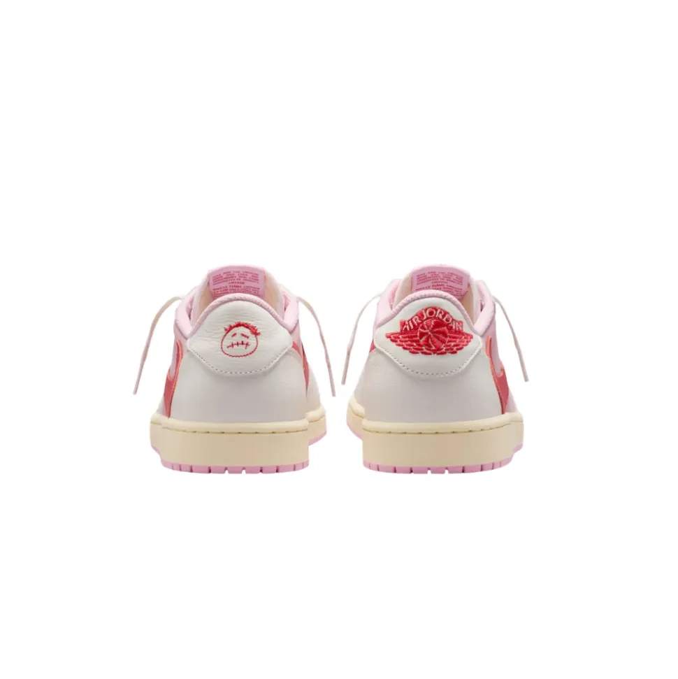 1 Retro Low OG SP Travis Scott Sail Tropical Pink