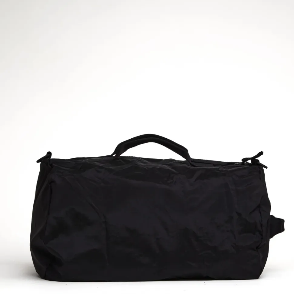 Sac bandoulière avec trois compartiments séparés et fermetures éclair